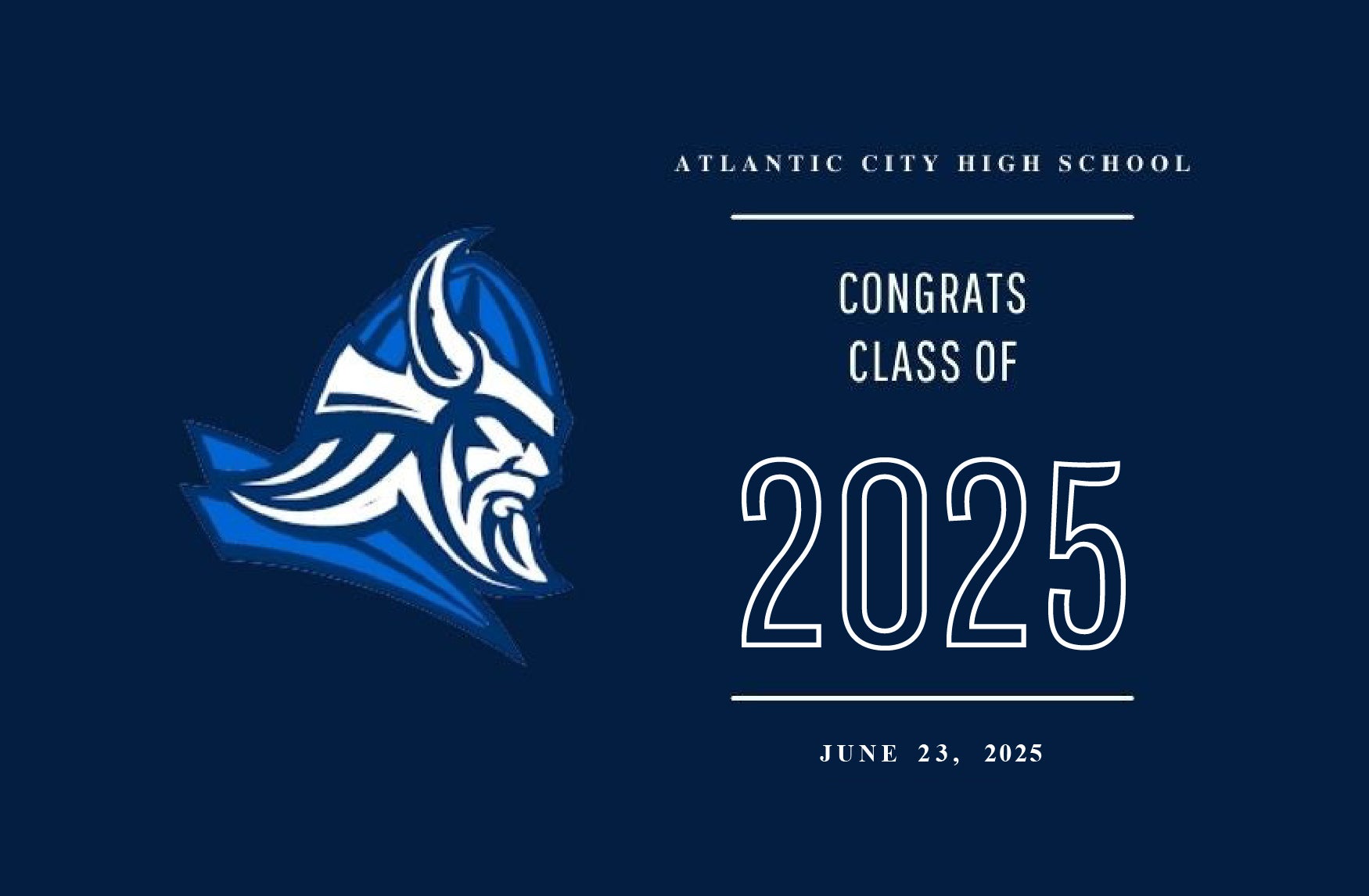 More Info for Atlantic City High School Graduation 